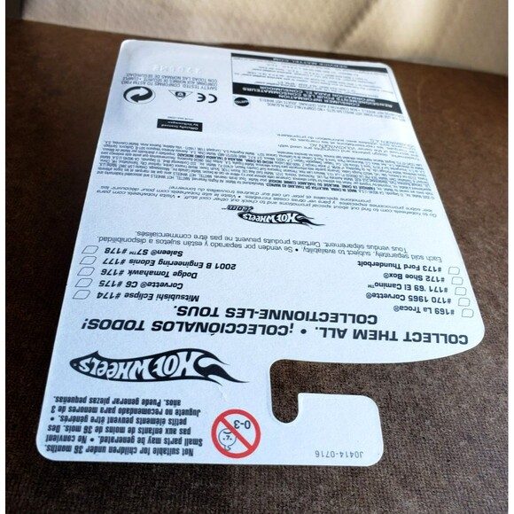 2005 Hot Wheels BAJA BUG Fluorescent Orange MYSTERY CARS KAR KEEPER INT'L CARD! - Picture 14 of 16